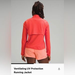 New with tags - Lululemon Ventilating Running Jacket. Size 12
